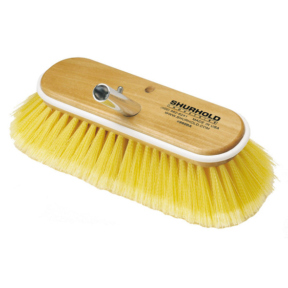 Shurhold 10" Polystyrene Soft Bristle Brush [980]