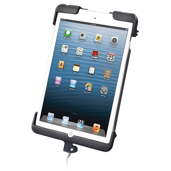 RAM Mount Tab-Dock Cradle f\/Apple iPad mini w\/o Case, Skin, Sleeve [RAM-HOL-TAB11U]