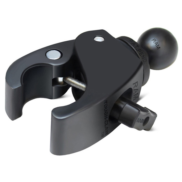 RAM Mount Small Tough-Claw w\/1" Rubber Ball [RAP-B-400U]