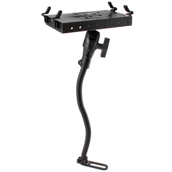 RAM Mount POD No-Drill Vehicle Mount w\/Netbook Tray  1.5" Ball [RAM-316-1-234-6U]