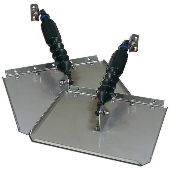 Nauticus ST1290-60 Smart Tab Trim Tabs 12 X 9 f\/ 12-18' Boats w\/60-150 HP [ST1290-60]