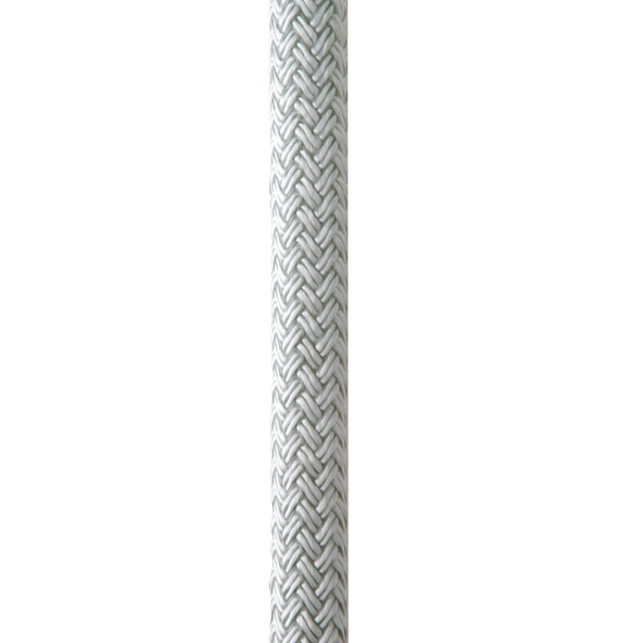 New England Ropes 3/8" x 15 Nylon Double Braid Dock Line - White [C5050-12-00015]