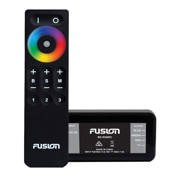 FUSION MS-RGBRC RGB Lighting Control Module w/Wireless Remote Control [010-12850-00]