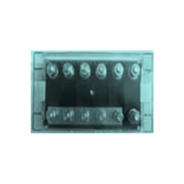 Victron 6-Way Mega Fuse Holder w\/Busbar - 500A [CIP050060000]