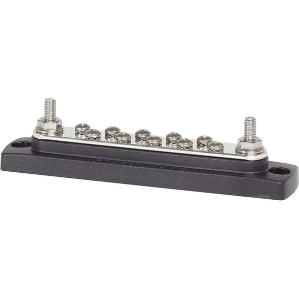 Blue Sea 2301 150 Ampere Common BusBar 10 x #8-32 Screw Terminal [2301]