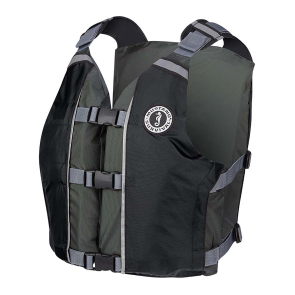 Mustang APF Foam Vest - Black\/Grey [MV4111-806-0-216]