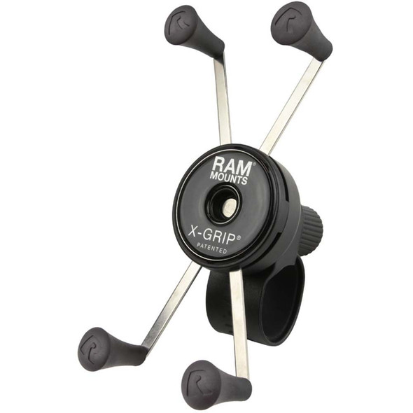 RAM Mount RAM X-Grip Large Phone Mount w\/RAM Tough-Strap Handlebar Base [RAP-460-UN10U]