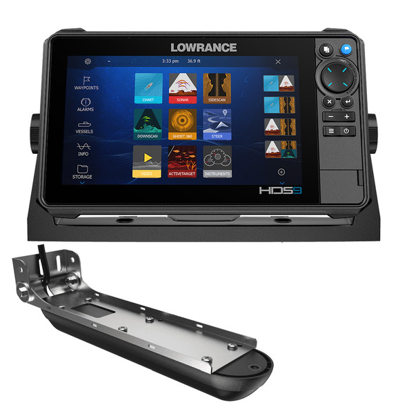 Lowrance HDS PRO 9 w\/C-MAP DISCOVER OnBoard + Active Imaging HD [000-15981-001]