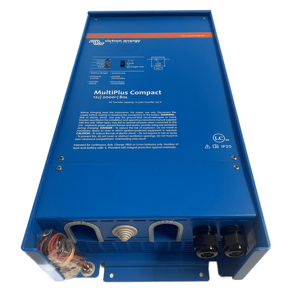 Victron MultiPlus Compact 12\/2000\/80-150 120V VE.Bus UL Approved [CMP122200102]