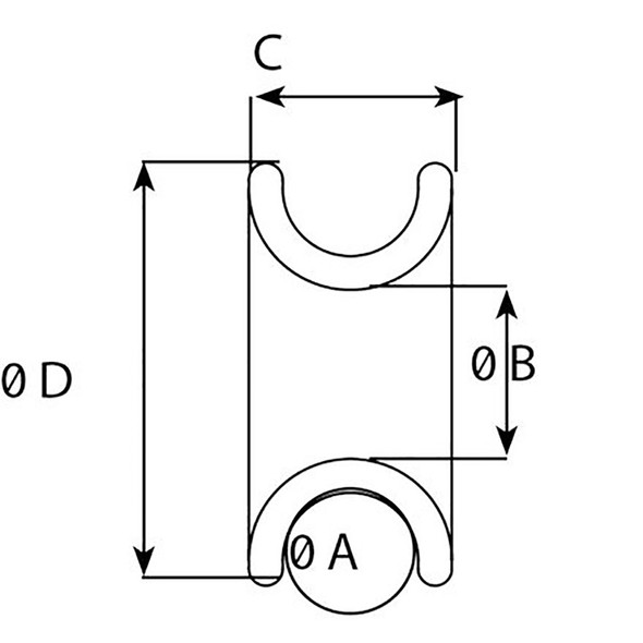 Wichard FRX10 Friction Ring - 10mm (25\/64") [FRX10 \/ 21008]