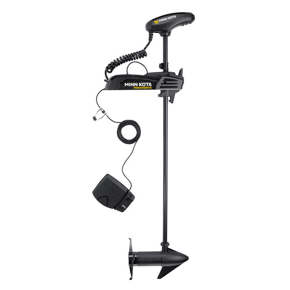 Minn Kota PowerDrive 55 Trolling Motor w\/Foot Pedal - Dual Spectrum CHIRP - 12V - 55LB - 54" [1358450]