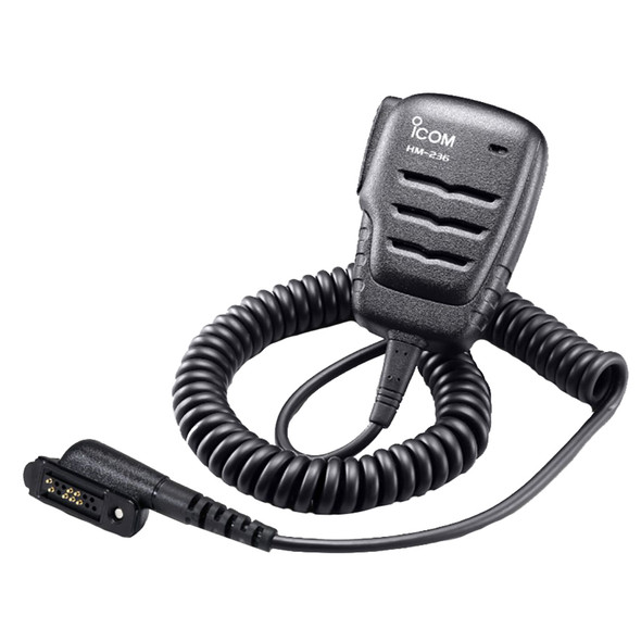 Icom Compact Waterproof Speaker Mic f\/M85 [HM236]