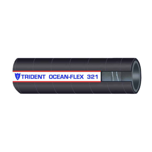 Trident Marine 2-1\/2" x 25' Ocean-Flex Multipurpose Hose [321-2125]
