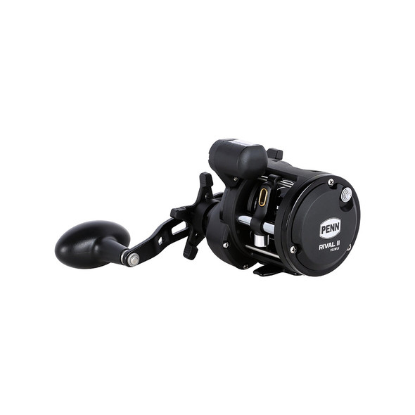 PENN RVLII15LWLC Rival II 15 Level Wind Conventional Reel w\/Line Counter [1639169]