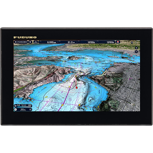 Furuno TZMAP9 MFD Combo Fishfinder\/Chartplotter [TZMAP9]