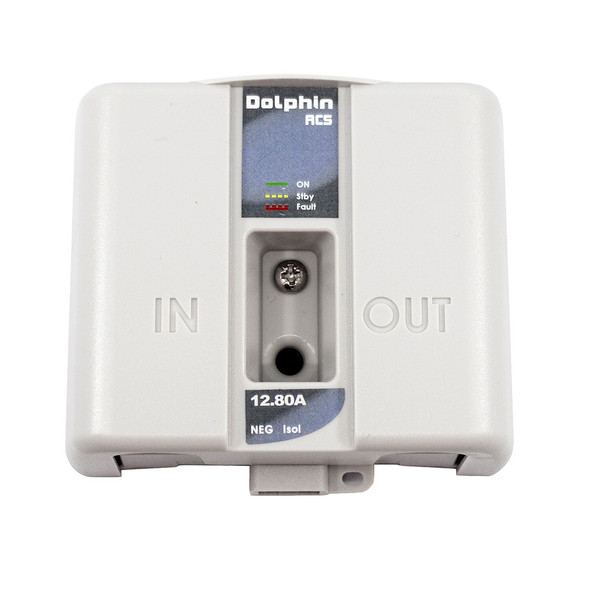 Dolphin Charger ACS Auto Charger Selector - 12V - 80A [99207]