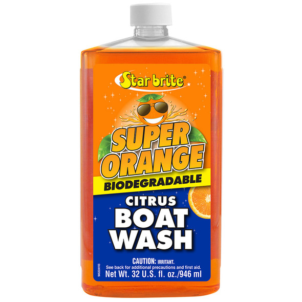 Star brite Super Orange Citrus Boat Wash Concentrate - 32 oz [94532]