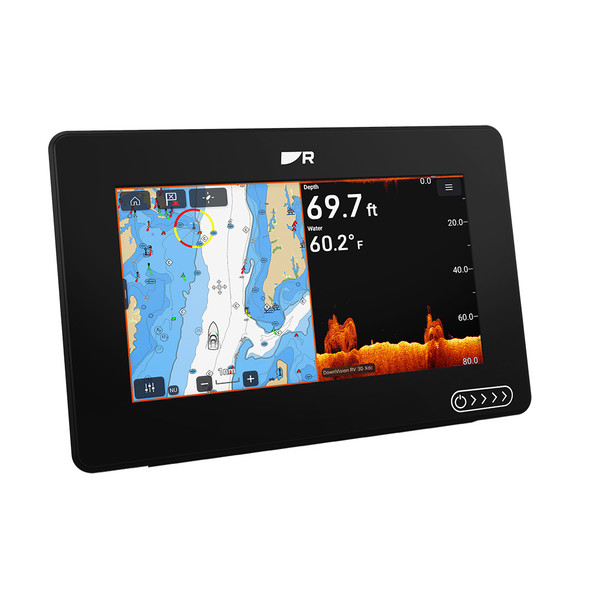 Raymarine Axiom 2 RV 7" Chartplotter\/Fishfinder w\/RealVision 3D Sonar  Lighthouse North America Chart - No Transducer [E70721-00-102]