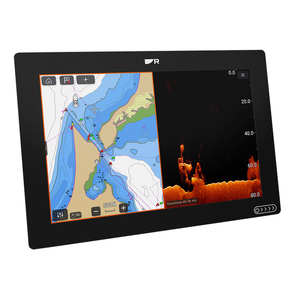 Raymarine Axiom 2 RV 12" Chartplotter\/Fishfinder w\/RealVision 3D Sonar  Lighthouse North America Chart - No Transducer [E70725-00-102]