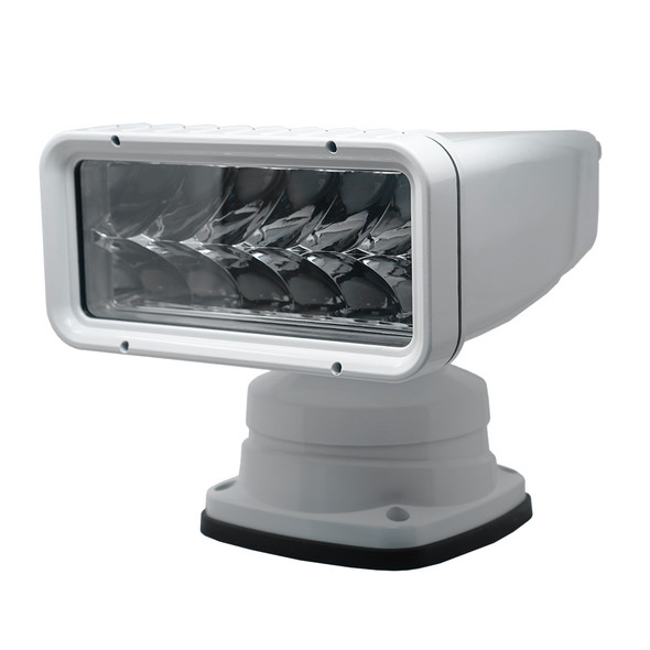 ACR RCL-200 White Wireless LED Searchlight w\/URP-103 Wired Point Pad  URH-103 Wireless Handheld Remote [1965]