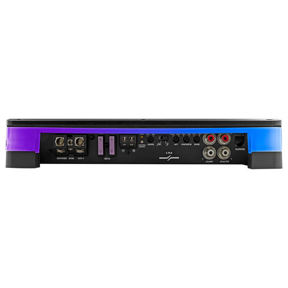 DS18 Flush\/Surface Mount 1-Channel Monoblock Class D Amplifier w\/Acrylic Cover - 1x900W RMS @ 1 Ohm [FX1]