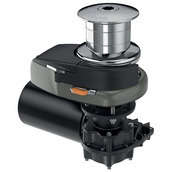 Quick Aleph AL3 1012D Windlass - 12V, 1000W, 10MM Gypsy to 5\/8" Rope w\/Drum [FSAL1012D010B00]