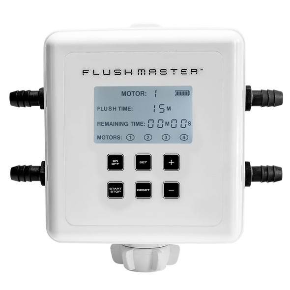 Flushmaster Outboard Flushing System - 4 Outlet w\/Four 12' Hose Kits [SM-FM4012]