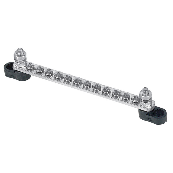 BEP Pro Installer Bus Bar - 12 Way - 100A [BB-12W-2S\/DSP]