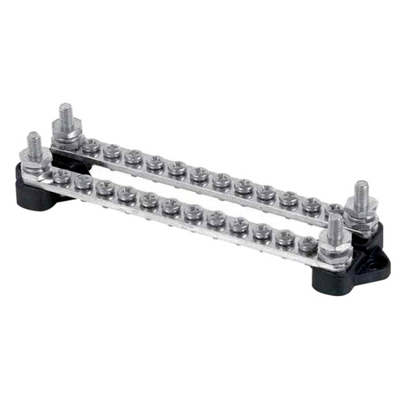 BEP Pro Installer Bus Bar - 12 Way - 2 x 100A [BB-12W-2NC\/DSP]