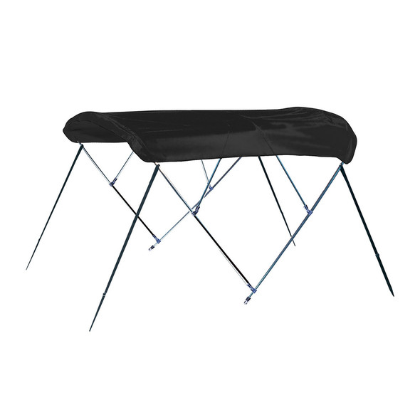 Carver 3 Bow 4681U Bimini Top w\/Boot - Black Acrylic [A4681UB-02]