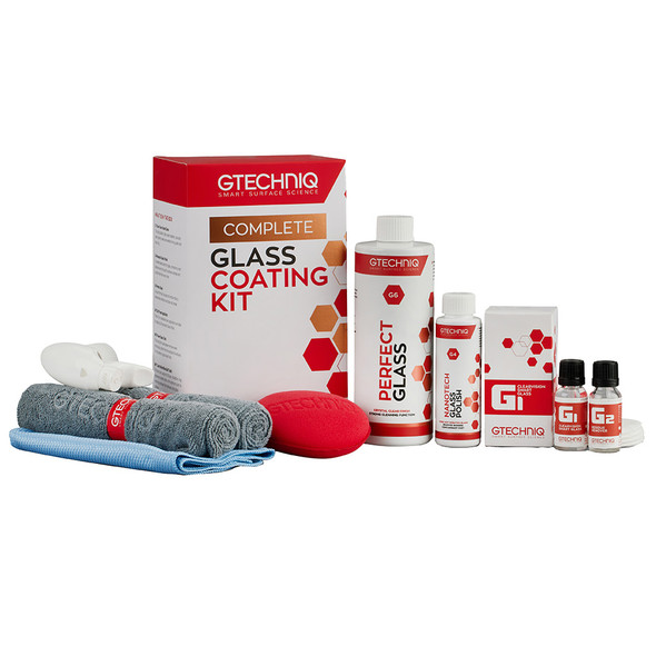 Gtechniq Auto Glass Coating Kit [GCK]