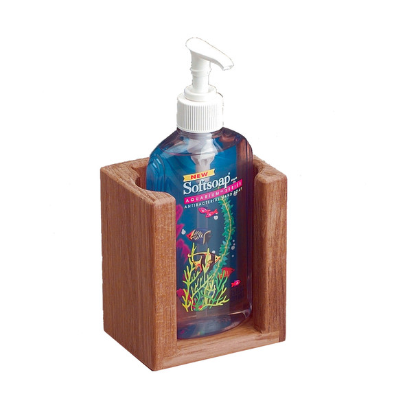 Whitecap Teak Liquid Soap Holder [62316]