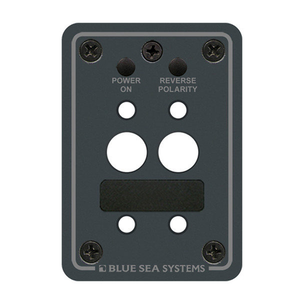 Blue Sea 8173 Mounting Panel for Toggle Type Magnetic Circuit Breakers