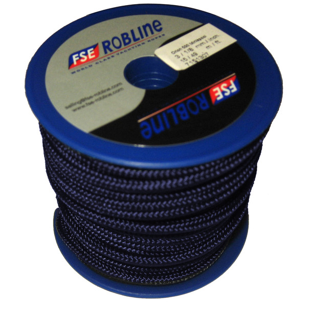 FSE Robline Mini Reel Orion 500 - Blue - 3mm x 15M [MR-3BLU]