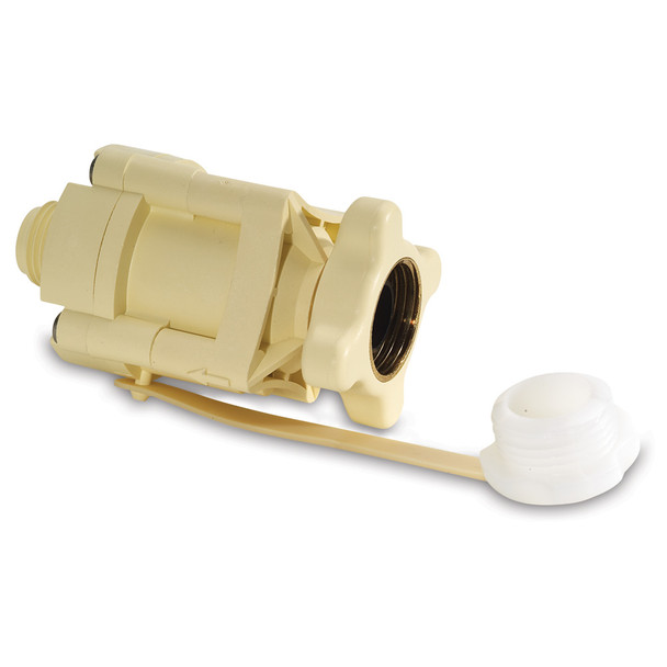 SHURFLO Pressure Reducing City Water Entry - In-Line - Cream [183-039-08]