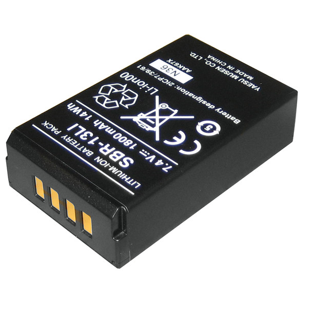 Standard Horizon 1800mAh Li-Ion Battery Pack f/HX870 - 7.4V [SBR-13LI]