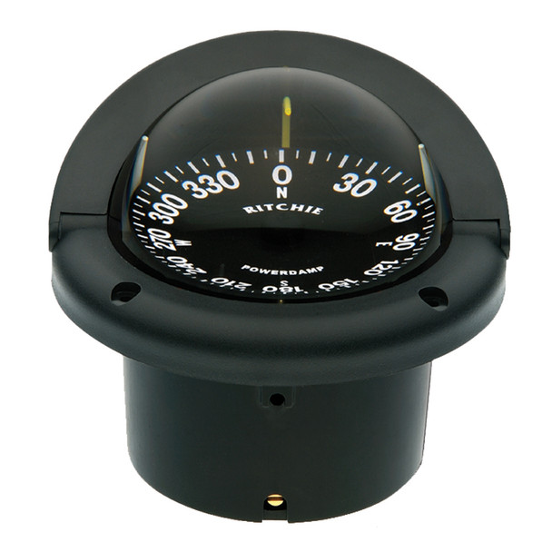 Ritchie HF 742 Helmsman Compass - Flush Mount - Black [HF-742]