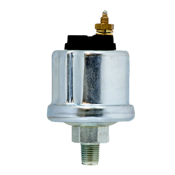 VDO Pressure Sender 80 PSI - 240-33OHM - 1/8-27 [360-801]