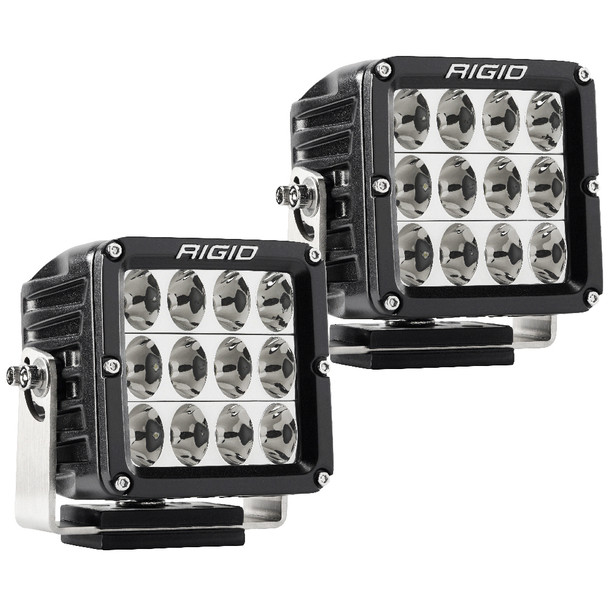 Rigid Industries D-XL PRO - Specter-Driving LED - Pair - Black [322613]
