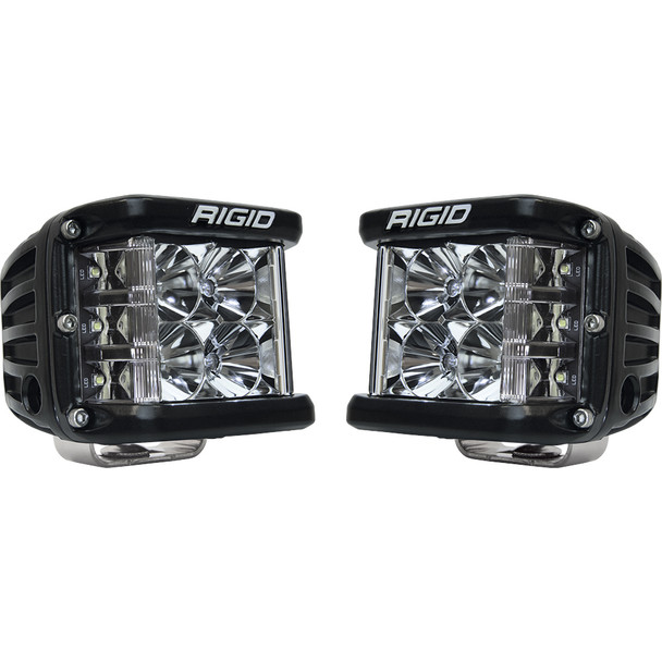 Rigid Industries D-SS PRO Flood LED - Pair - Black [262113]