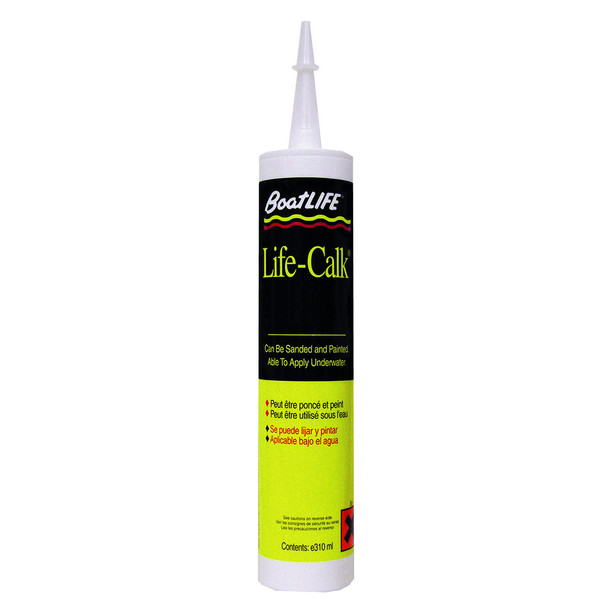 BoatLIFE Life-Calk Cartridge - Black [1034]