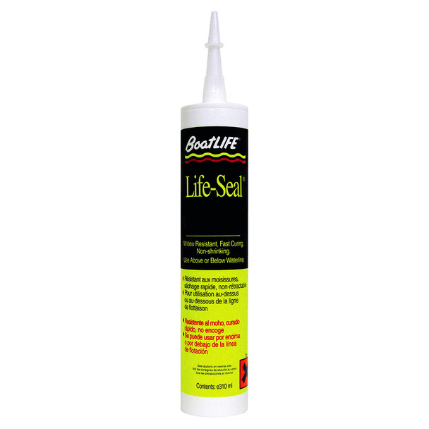 BoatLIFE LifeSeal Sealant Cartridge - White [1170]