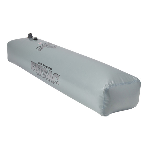 FATSAC Tube Fat Sac Ballast Bag - 370lbs - Gray [W704-GRAY]