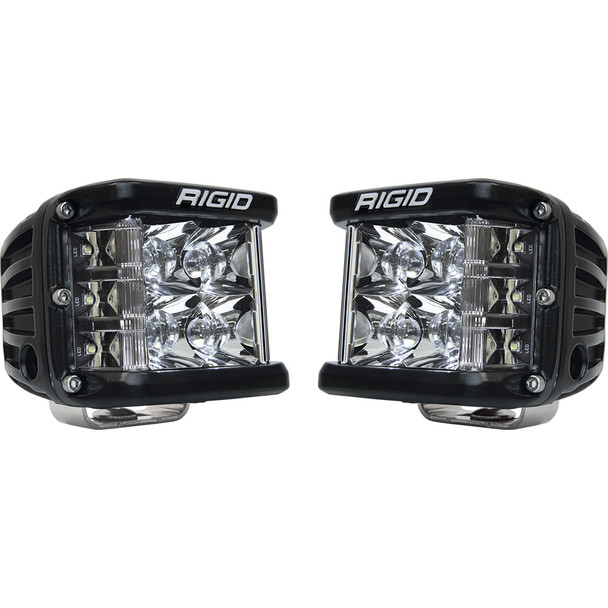 Rigid Industries D-SS Pro Spot - Pair - Black [262213]