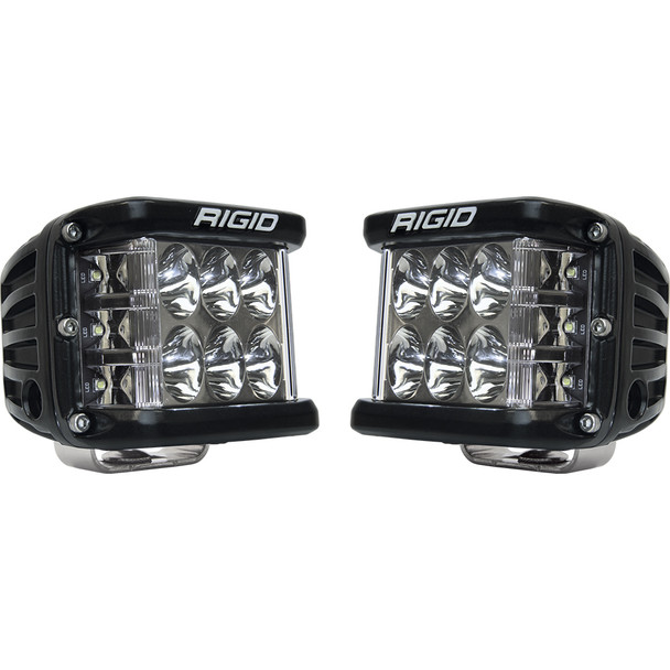 Rigid Industries D-SS Pro Driving - Pair - Black [262313]