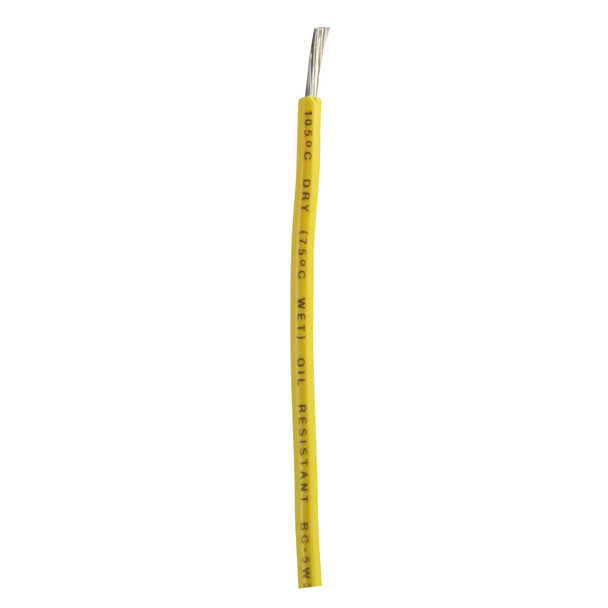 Ancor Yellow 12 AWG Primary Wire - 100' [107010]