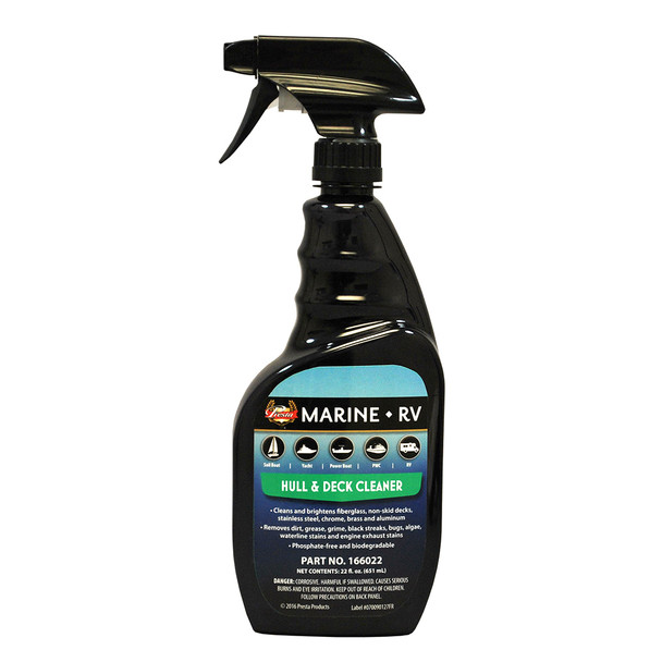 Presta Marine Hull  Deck Cleaner - 22oz [166022]