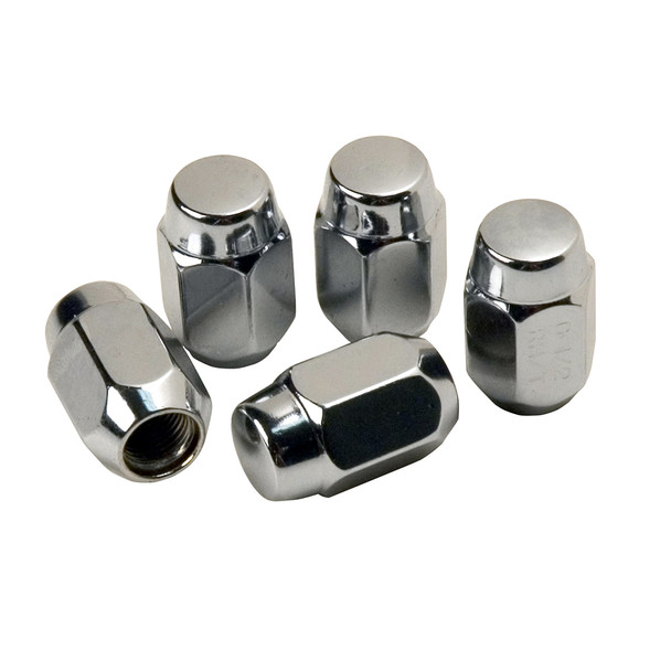 C.E. Smith Chrome Acrorn Wheel Nuts - 1\/2"-20 [16720A]