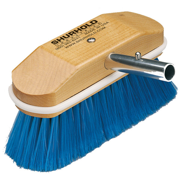 Shurhold 8" Nylon Soft Brush f\/ Windows, Hulls, & Wheels [310]