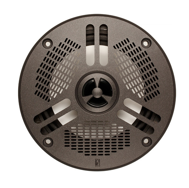 Poly-Planar 5" 2-Way LED Self Draining Spa Speaker - Dark Gray [MA4052LG1]